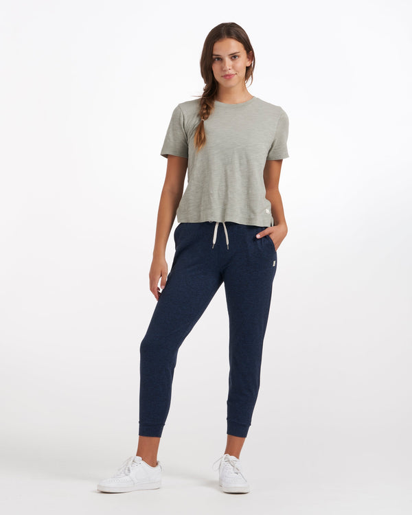 Performance Jogger | Navy Heather